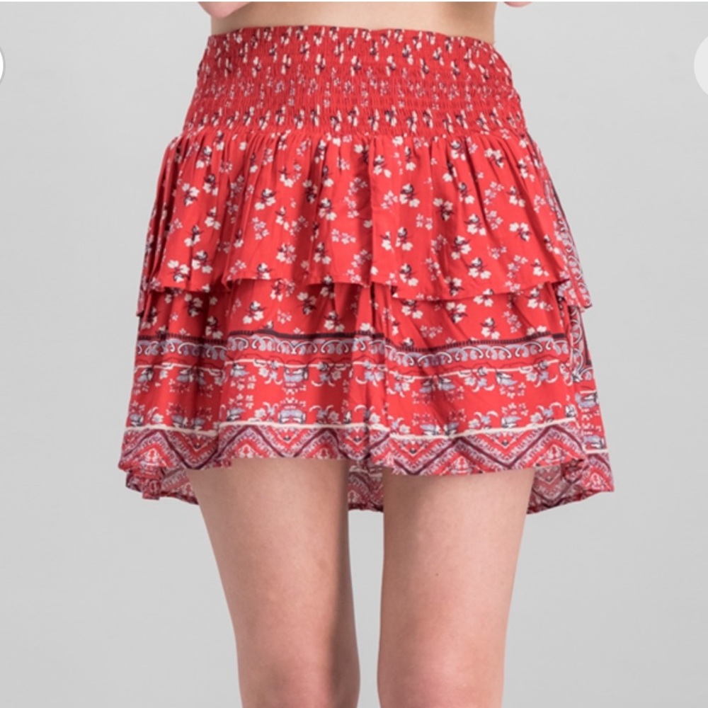 Beltaine mini skirt BNWT ! Gorg color fabric and fit ! perfect skirt to own! ❤️